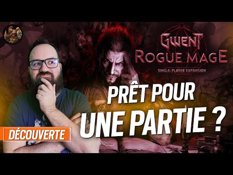 Introducing Gwent Rogue Mage, the game with the Slay the Spire in the Witcher universe.