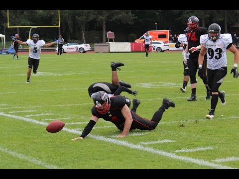 Feuerwerk Workshop Nr 59 - Düsseldorf Panther vs. Berlin Rebels