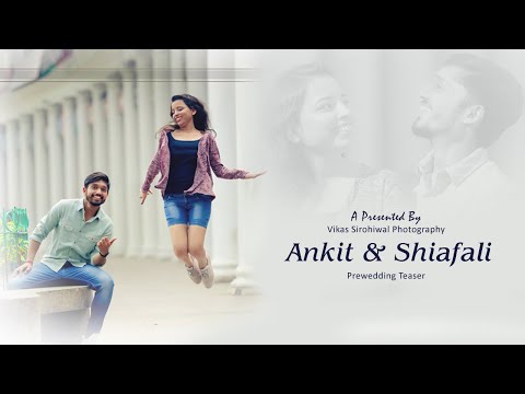 Ankit & Shaifali ||  #Prewedding2021 #Teaser || The Wedding Festo