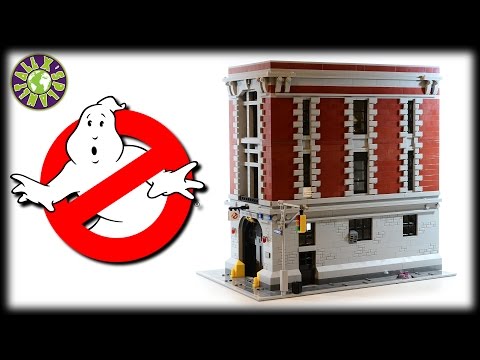 Vidéo LEGO Ghostbusters 75827 : Le QG des Ghostbusters