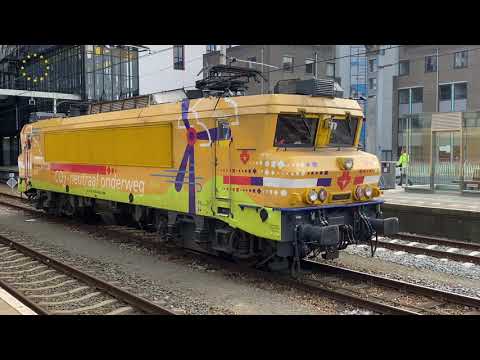 Euro Rails 252 - Rail Video Mix 2021
