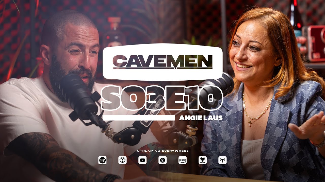 Cavemen S03E10 - The Season Finale with Angie Laus