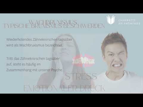 Bruxismus: Was ist das? Gründe und Folgen erklärt. Wachbruxismus & Schlafbruxismus. Wie erkennen?