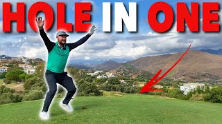 HOLE IN ONE Caught On Camera!