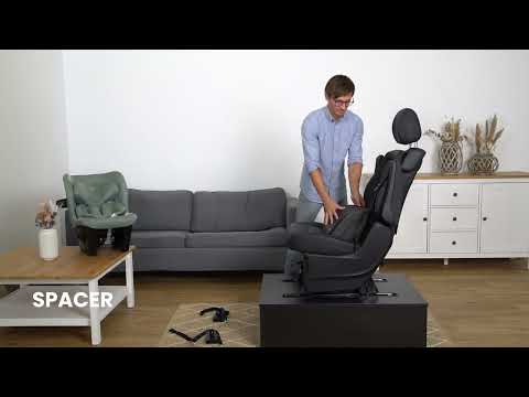 Britax Max-Safe Pro2 Group 1/2 Car Seat Space Black Inc Free Leg