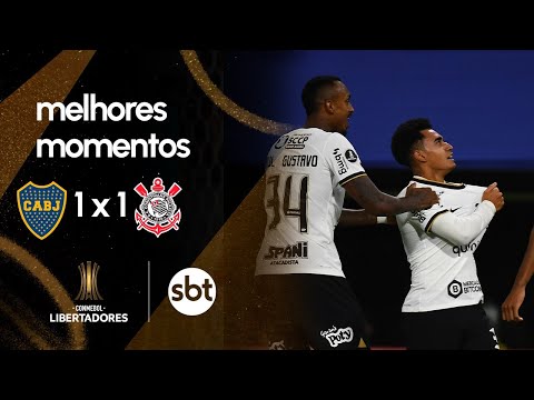 Vídeo / Boca Juniors-ARG 1 x 1 Corinthians - Libertadores 2022!