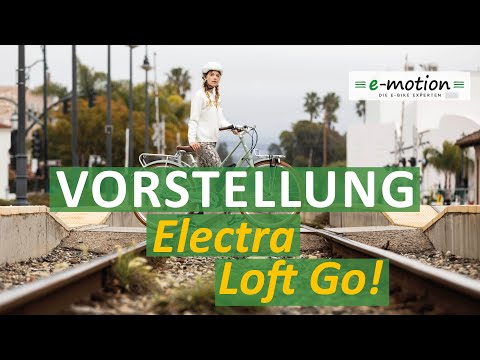 Electra Loft Go! - 2020 | Ein elegantes City e-Bike