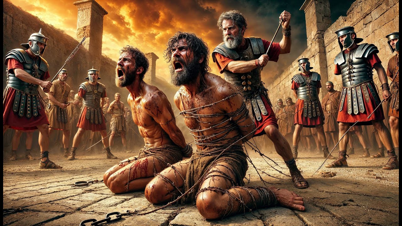 Isso Vai Te Fazer Chorar: O Horrível Sofrimento de Paulo e Silas