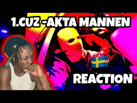 AMERICAN REACTS TO SWEDISH DRILL RAP! 1 cuz Akta Mannen OFFICIAL MUSICVIDEO