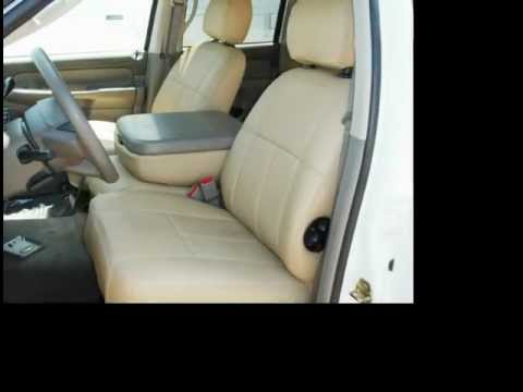 Clazzio Seat Cover Installation for Dodge RAM1500 (2003-2005 / 2006-2008 Model )