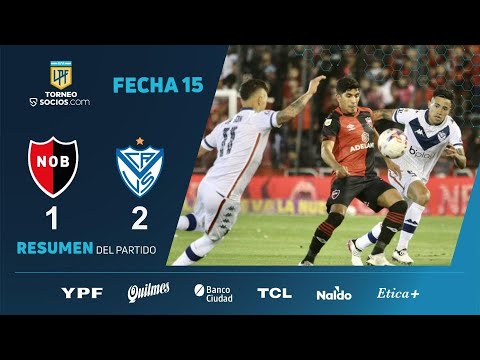 #TorneoSocios | Fecha 15 | resumen de Newell's - Vélez