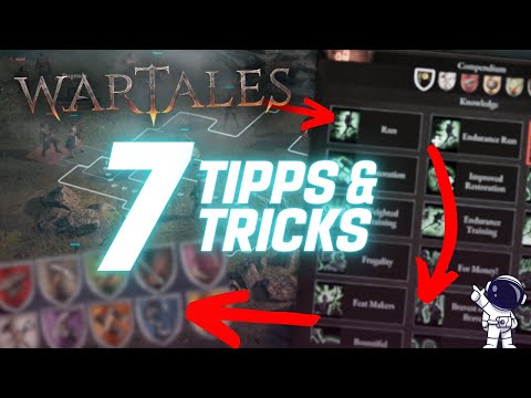 7 Dinge, die ich vor dem Spielen von WARTALES gerne gewusst hätte! ⚔️🏹