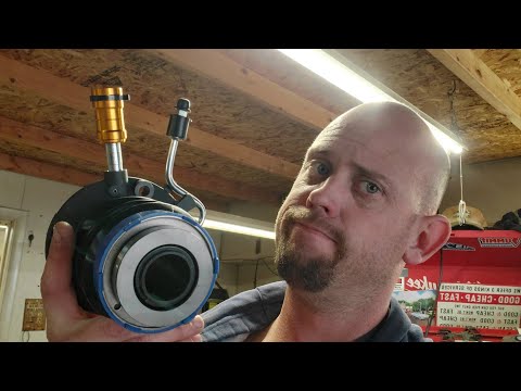 Ford F350:  Clutch Slave Cylinder Replacement.  The Centric Style.
