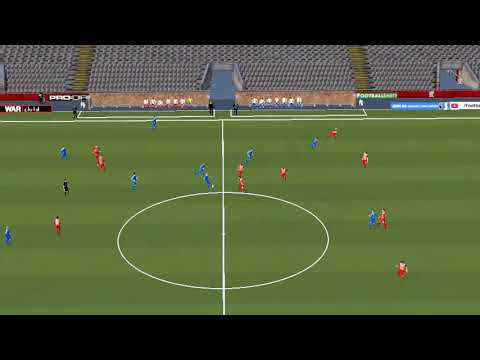 Nybro IF 1-3 Asarums IF - Στιγμιότυπα Αγώνα