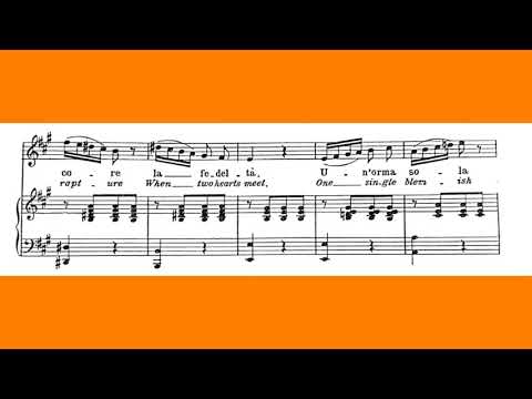 COME IL CANDORE (Niccola Vaccai) - karaoke - A major