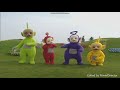 Teletubbies Dancing To I M Walking Right Down The Middle Of Main Street USA