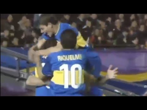 GOL de MARTIN PALERMO vs REAL MADRID FINAL INTERCONTINENTAL HD