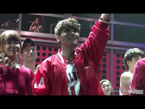 130828 high school musical ryeowook curtain call