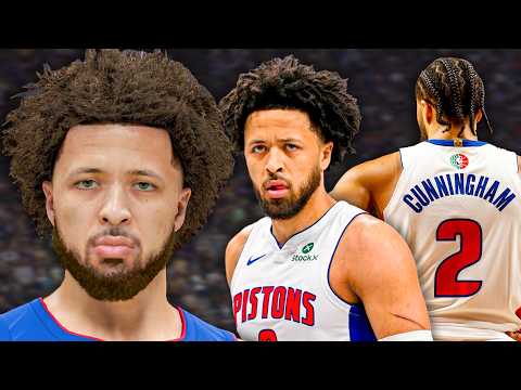 I Played Cade Cunningham's Entire NBA Career