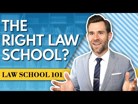 How to Choose the Right Law School For You