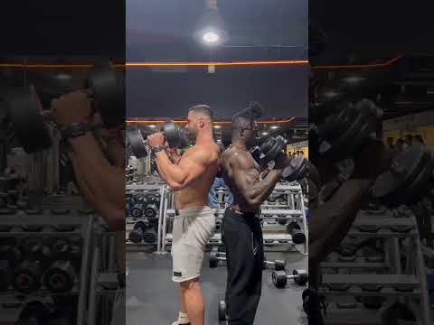 Pro BodyBuilder vs Pro Calisthenics 🔥