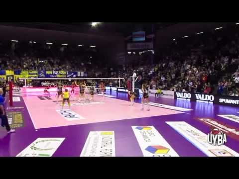 19/01/14 Video highlights Imoco Conegliano - UYBA