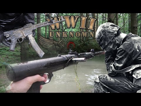 WWII History - Magnet Fishing STG44 MG´s and more!