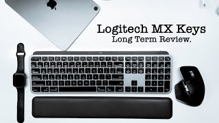 Video thumbnail for Logitech MX Keys For Mac Review: Beautiful, But NOT For Everyone! (Long Term Review) by Terren Rule