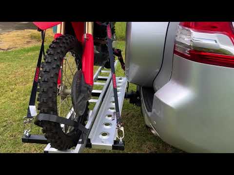 RHK Motohauler Heavy-Duty Off-Road Motorbike Carrier - 200kg