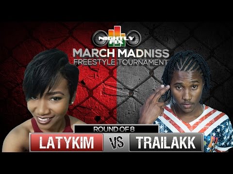 LatyKim vs Trailakk - March Madniss 2K17 (Round of 8)