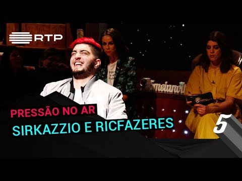 Pressão no Ar com SirKazzio e RicFazeres | 5 Para a Meia-Noite | RTP