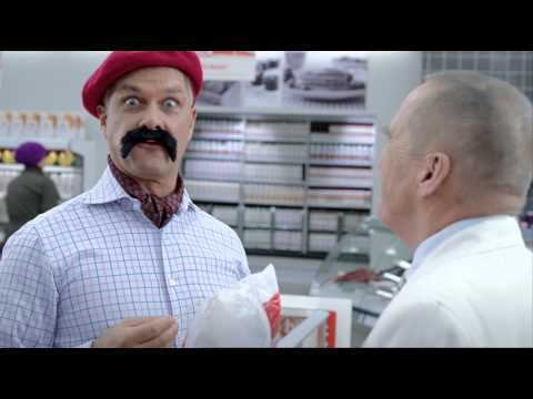 ICA reklamfilm 2012 v.3 - Vetenskaplig undersökning (HD)