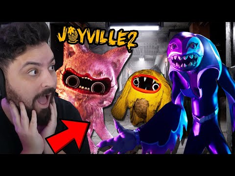 JOGANDO O NOVO JOGO DO JOYVILLE 2 FINALMENTE! - JOGO INCRÍVEL - Joyville 2 (Parte 1 JOGO COMPLETO)