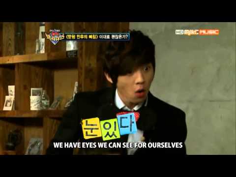 [SUBBED] Changjo shouts at Chunji @ 121228 Rising Brothers Ep 10