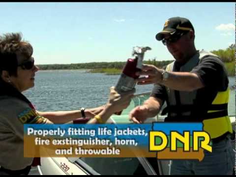 Boating Safety Equipment, Iowa Department of Natural Resouces