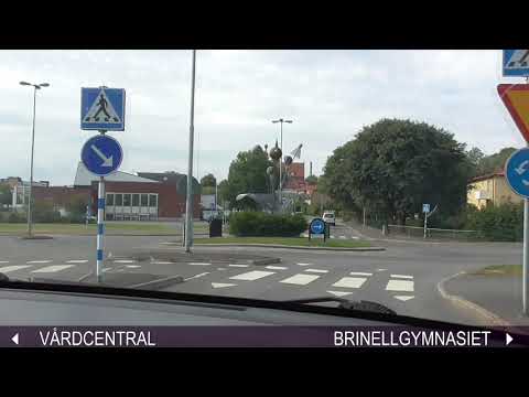 [ Nässjö ] Anneforsvägen - Karlagatan