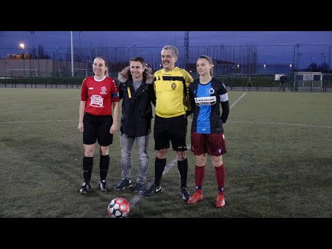Bosdam Beveren-Club Brugge Vrouwen B 5-2, 07-12-2019