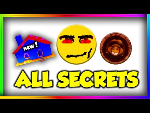 HOW TO GET ALL SECRET BADGES(+ NEW SECRET) IN SHOOT AND EAT NOOBS | ROBLOX