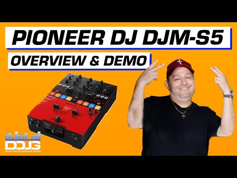 Newest Mixer from Pioneer DJ DJM-S5 Demo with Super DJ Rich Steele