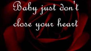 HIM - Don&#39;t close your heart (Lyrics)