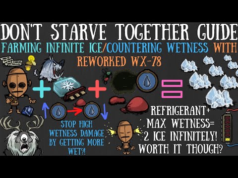 Farming Infinite Ice As Reworked WX With Water Balloons - Don't Starve Together Guide