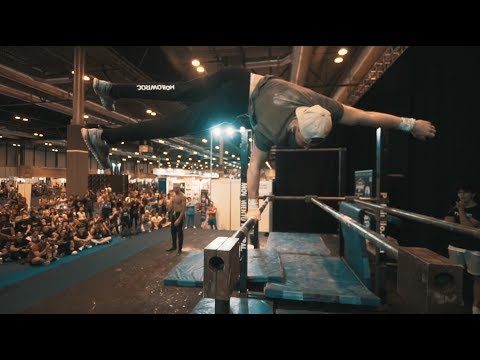 STREET WORKOUT ULTIMATE BATTLES I GYMFACTORY 2017