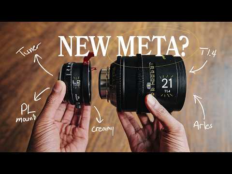DZOfilm Arles and MODULE8 Tuners Will COMPLETELY Change Your Lens Game