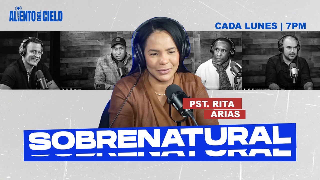 Sobrenatural - Aliento del Cielo Radio ‪@IsmaelHarrigan‬