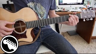 The Raconteurs - Top Yourself - Acoustic Guitar Lesson