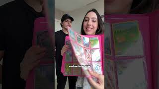 Acho bom vocês deixaram um comentário BEM LEGAL ai! 🫵 #pokemon #pokemontcg #casal