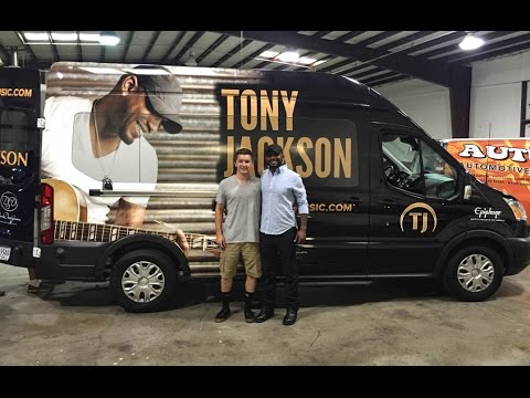 Thumbnail for Autuko Wraps Tony Jackson's Van! by Tony Jackson