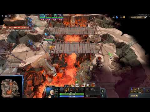 DOTA 2 Aghanims Labyrinth - GRAND MAGUS TRAP FULL GUIDE