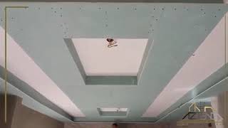 Installazione su controsoffitto in cartongesso 💥 💥💥