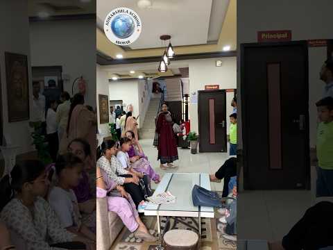 An incredible surge of parents visiting for admissions at Adharshila School, Abohar.